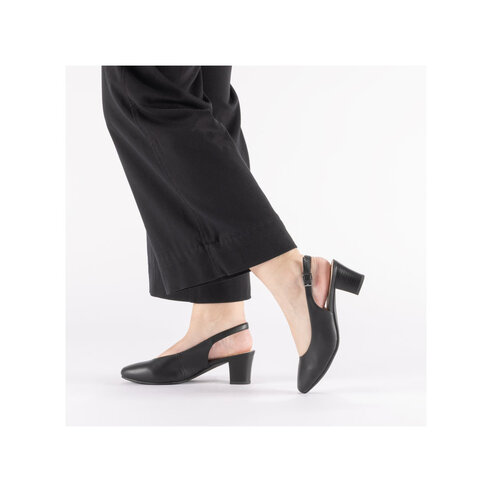 Dámske sandále Rieker 44651-00 čierna