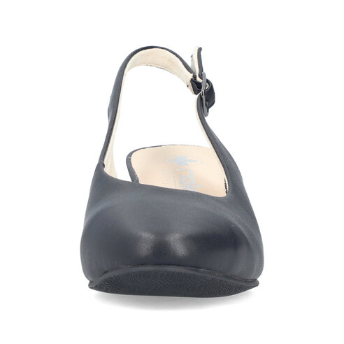 Dámske sandále Rieker 44651-00 čierna