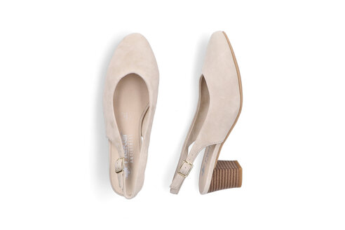 Dámske sandále Rieker 44651-60 béžová