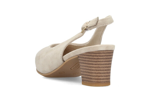 Dámske sandále Rieker 44651-60 béžová