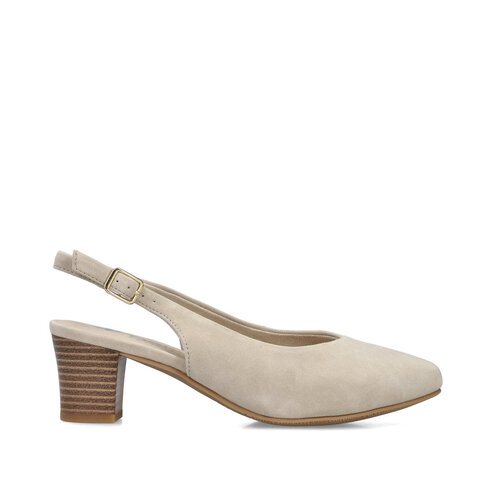 Dámske sandále Rieker 44651-60 béžová