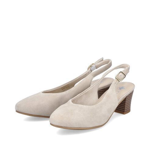 Dámske sandále Rieker 44651-60 béžová