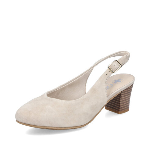 Dámske sandále Rieker 44651-60 béžová