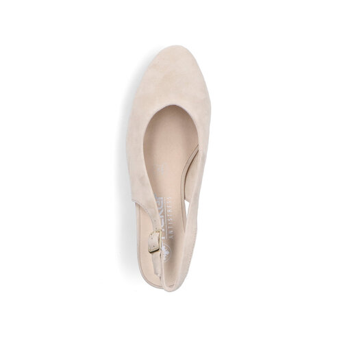 Dámske sandále Rieker 44651-60 béžová