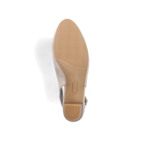 Dámske sandále Rieker 44651-60 béžová