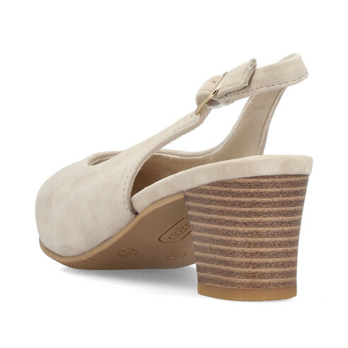 Dámske sandále Rieker 44651-60 béžová