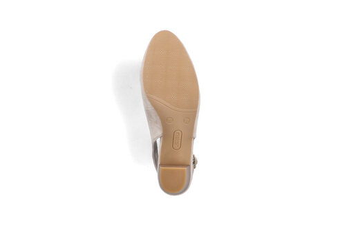 Dámske sandále Rieker 44651-60 béžová