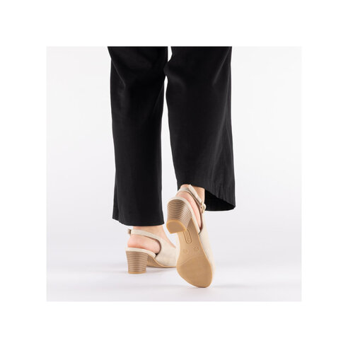 Dámske sandále Rieker 44651-60 béžová