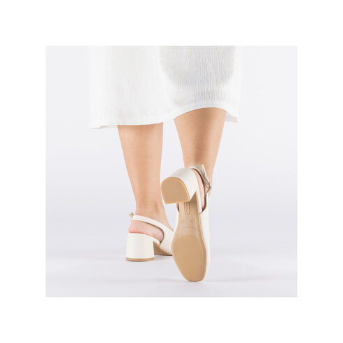 Dámske sandále Rieker 44751-61 béžová