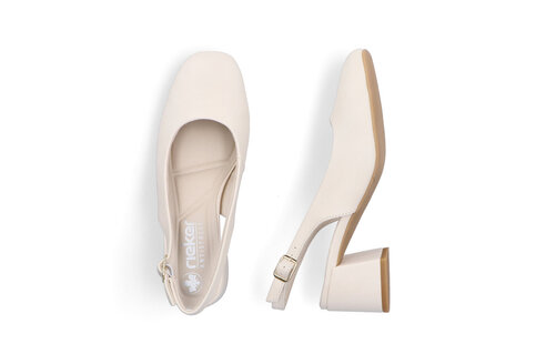 Dámske sandále Rieker 44751-61 béžová