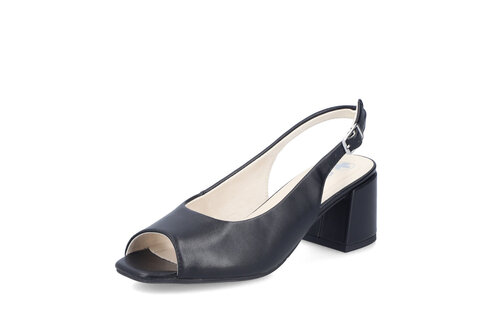 Dámske sandále Rieker 44753-00 čierna