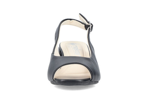 Dámske sandále Rieker 44753-00 čierna