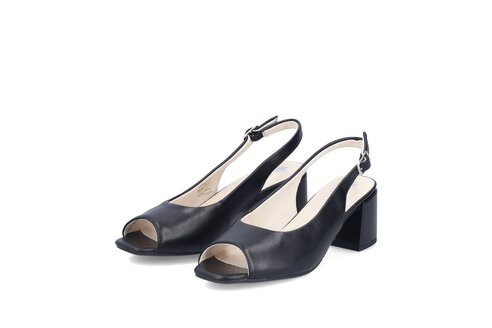 Dámske sandále Rieker 44753-00 čierna