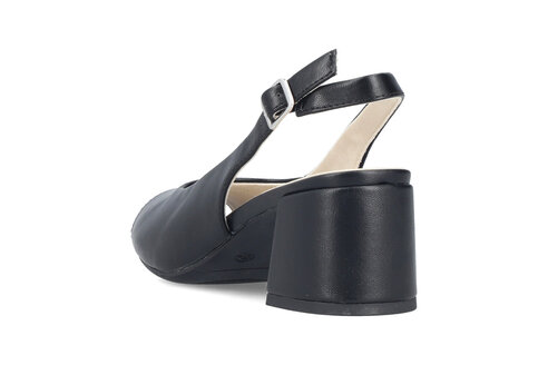 Dámske sandále Rieker 44753-00 čierna