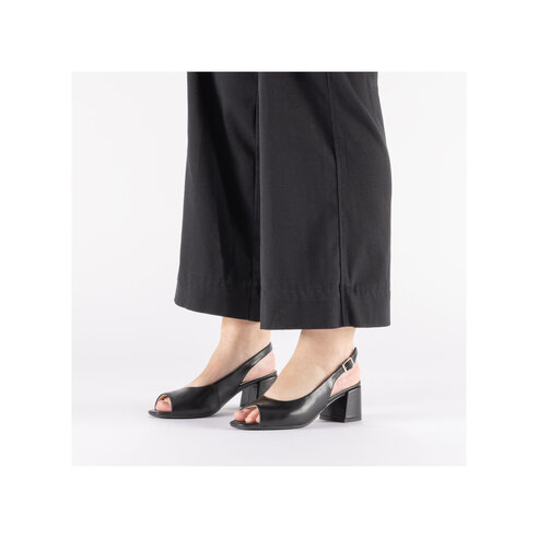 Dámske sandále Rieker 44753-00 čierna