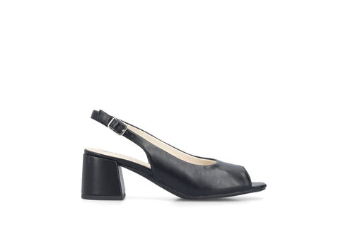 Dámske sandále Rieker 44753-00 čierna