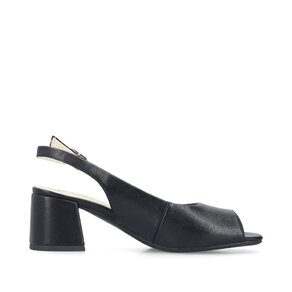 Dámske sandále Rieker 44753-00 čierna