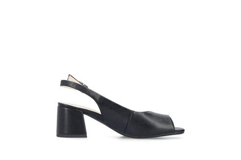 Dámske sandále Rieker 44753-00 čierna