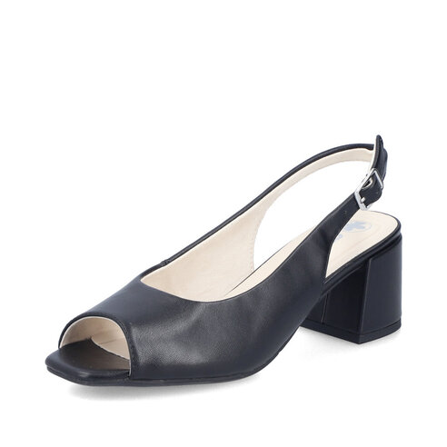 Dámske sandále Rieker 44753-00 čierna