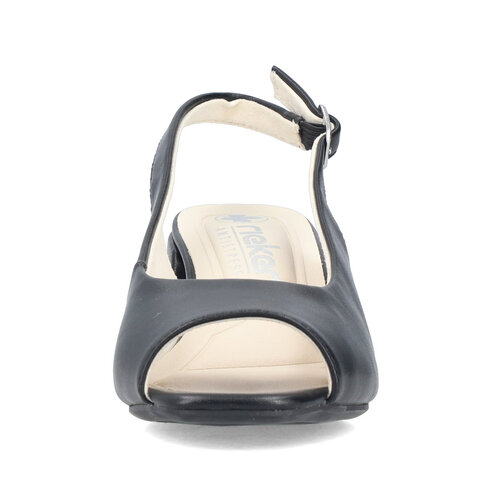 Dámske sandále Rieker 44753-00 čierna