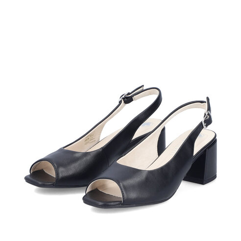 Dámske sandále Rieker 44753-00 čierna