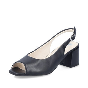 Dámske sandále Rieker 44753-00 čierna