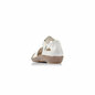 Dámske sandále Rieker 45869-80 biele