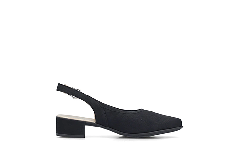 Dámske sandále Rieker 47060-00 čierne