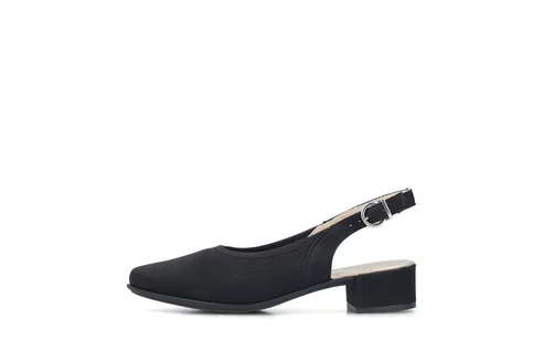 Dámske sandále Rieker 47060-00 čierne