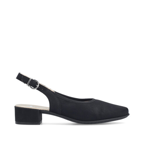 Dámske sandále Rieker 47060-00 čierne
