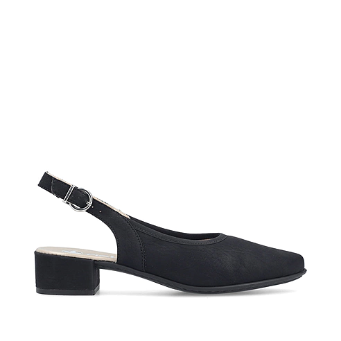 Dámske sandále Rieker 47060-00 čierne