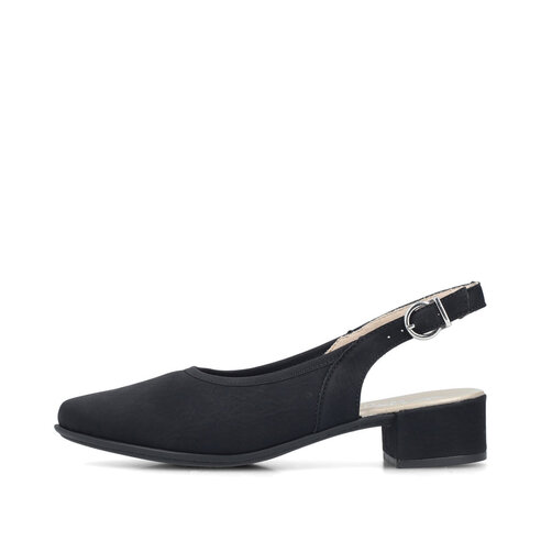 Dámske sandále Rieker 47060-00 čierne