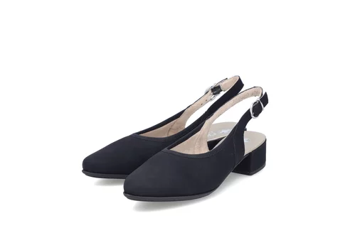 Dámske sandále Rieker 47060-00 čierne