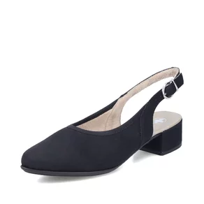 Dámske sandále Rieker 47060-00 čierne