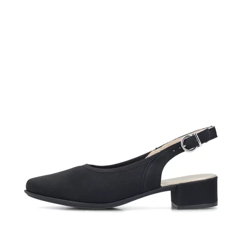 Dámske sandále Rieker 47060-00 čierne