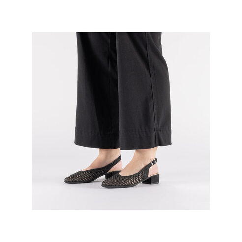 Dámske sandále Rieker 47060-01 čierna
