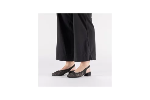 Dámske sandále Rieker 47060-01 čierna