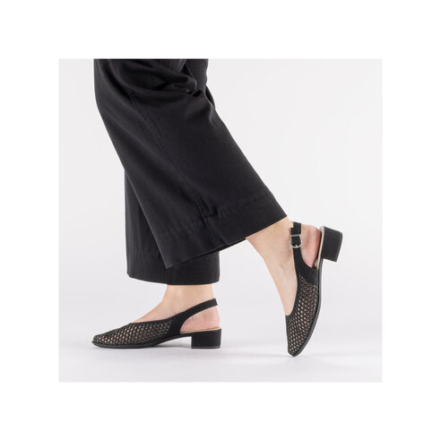 Dámske sandále Rieker 47060-01 čierna