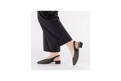 Dámske sandále Rieker 47060-01 čierna