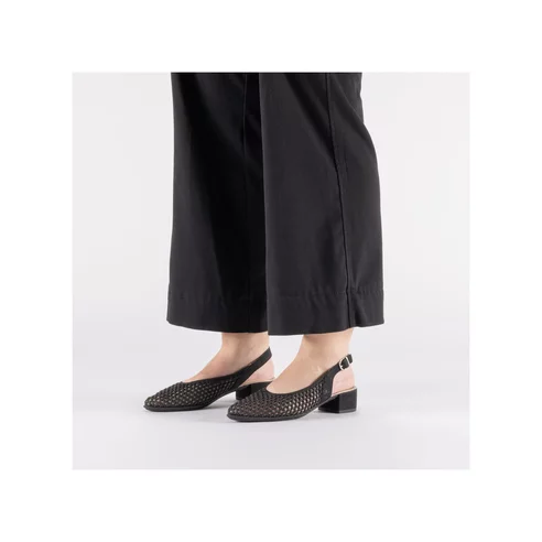 Dámske sandále Rieker 47060-01 čierna