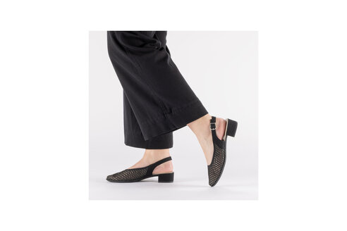 Dámske sandále Rieker 47060-01 čierna
