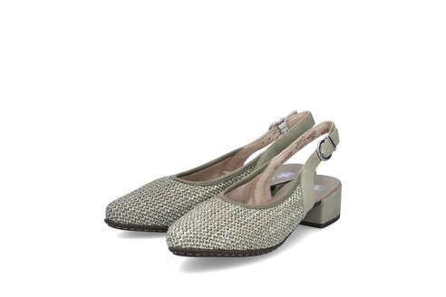 Dámske sandále Rieker 47060-52 zelené