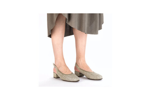 Dámske sandále Rieker 47060-52 zelené