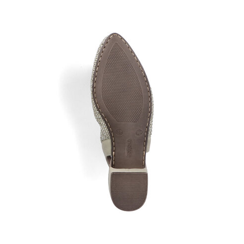 Dámske sandále Rieker 47060-52 zelené