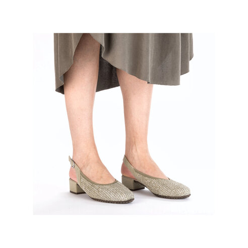 Dámske sandále Rieker 47060-52 zelené