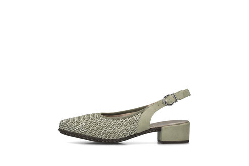 Dámske sandále Rieker 47060-52 zelené