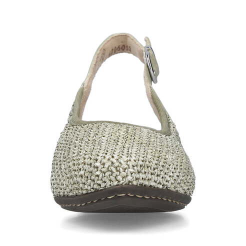 Dámske sandále Rieker 47060-52 zelené