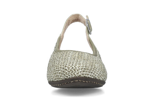 Dámske sandále Rieker 47060-52 zelené