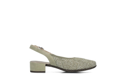 Dámske sandále Rieker 47060-52 zelené