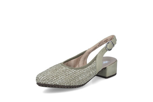 Dámske sandále Rieker 47060-52 zelené